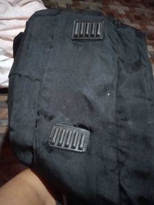 Stylish Black Backpack - K-BOX