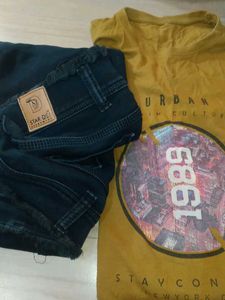 Combo 🤩Jeans &amp; Graphic Tee