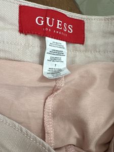 Girls Pink Pleated Skirt