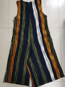 Short Jumpsuit Style Dress