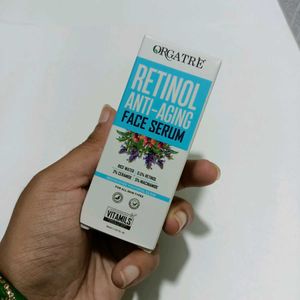OrgaTre Retinol Anti-Aging Face Serum