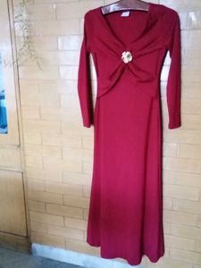 Savanna Long Sleeve Maxi Dress