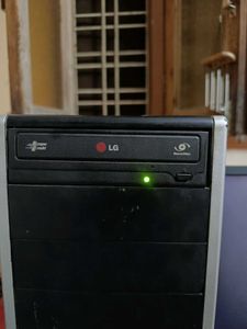 Working Desktop Computer CPU only 👇imp. notes