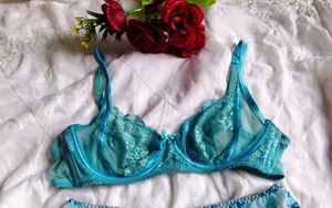 Beautiful Lace Bra and Panty Set