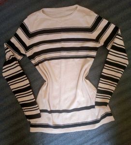 Striped Long Sleeve Top