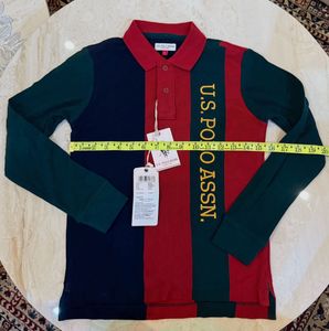 U.S. Polo Assn. Colorblock Long Sleeve