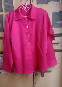 Pink Long Sleeve Shirt