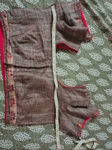 Beautiful Saree With Blouse