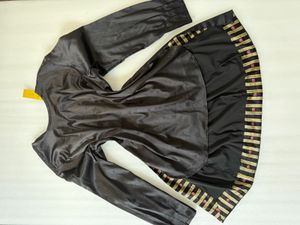 Black High low top