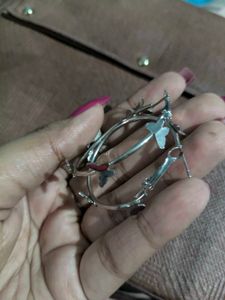 ❤️ ToniQ Silver plated earrings
