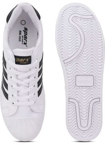 Sparx White Sneakers