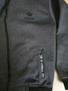 Men's Adidas Fleece Lined Hoodie Jacket