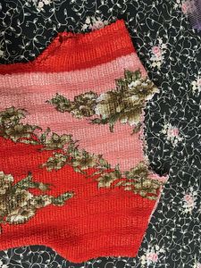 Vibrant Smocked Floral Top