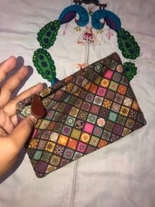 Boho Mandala Clutch