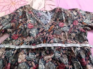 Aliya Cut Cotton Kurti wid Pant