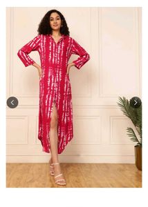 Pink Tie-Dye Kurta