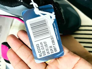 Red tape Stylish Grey &amp; Pink Sneakers fix price