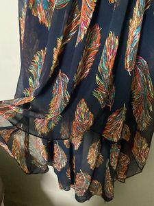 Boho!! High-Low Dress