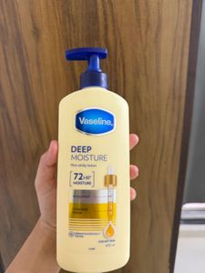 Vaseline Deep Moisture Lotion