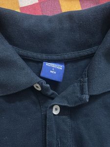 BLUE POLO T-SHIRT