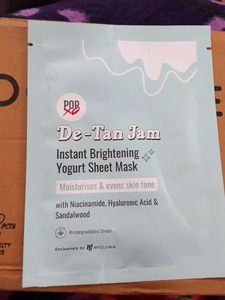 Myglamm Sheet mask Combo 2
