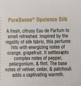 Puresense Silk Perfume