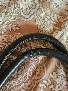 Versatile Black Handbag