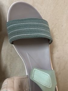 Comfortable Green Sandals