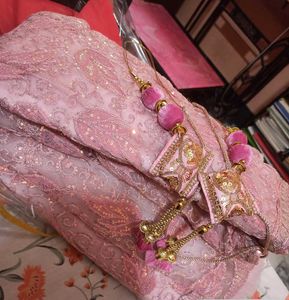 Embroidered Pink Blouse