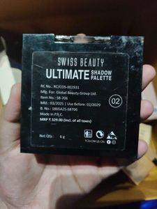 Swiss Beauty Eyeshadow Palette