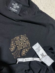 Men's Black Long Sleeve Graphic ed hardy tee