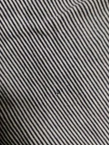 Men's Striped Polo Shirt