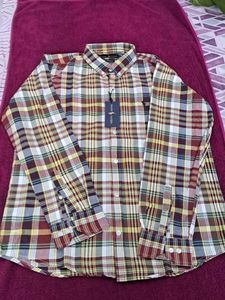 Ralph Lauren Custom Fit Plaid Shirt