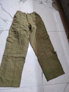 Khaki Cargo Pants