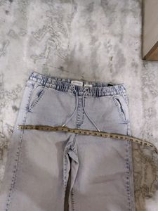 High Waist 44 Inches Jeans