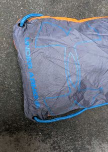 Under Armour Orange Drawstring Bag