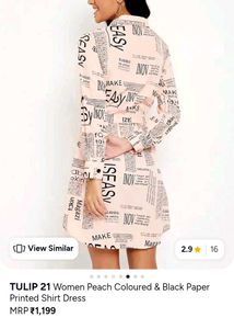 ORIGINAL ✨💯 Peach soft Cotton elastic Print Shirt