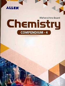 Maharashtra Board Chemistry Compendium - 4