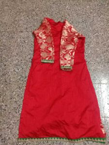 Red ♥️ Kurthi
