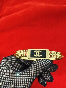 Designer CC Logo Bangle