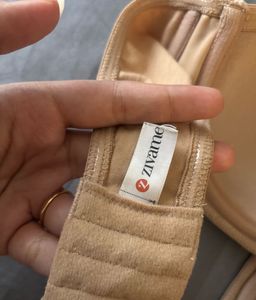 Zivame Nude Strapless Bra