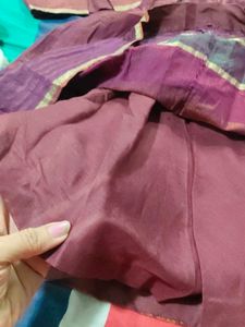 Purple Lehenga Choli Set