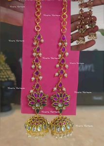 Stunning Ethnic Jhumka Earrings one pair