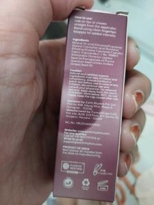 Earth Rhythm Tender Tint Lipstick