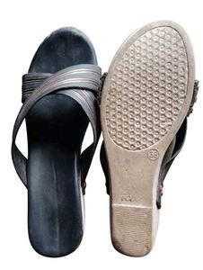 Stylish criss-cross sandals