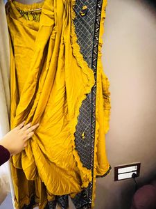 Ready To Wear Saree With Padded Blouse