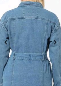 New blue saint brand denim jacket