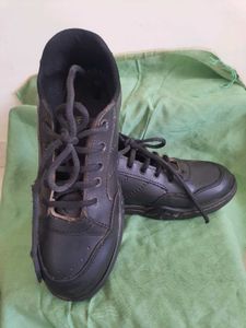 Boys School Shoes Black