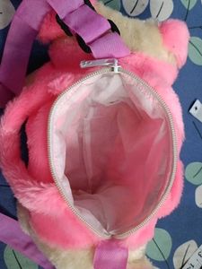 Dog Plush Sling Bag