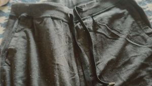 Comfortable Black Jogger Pants